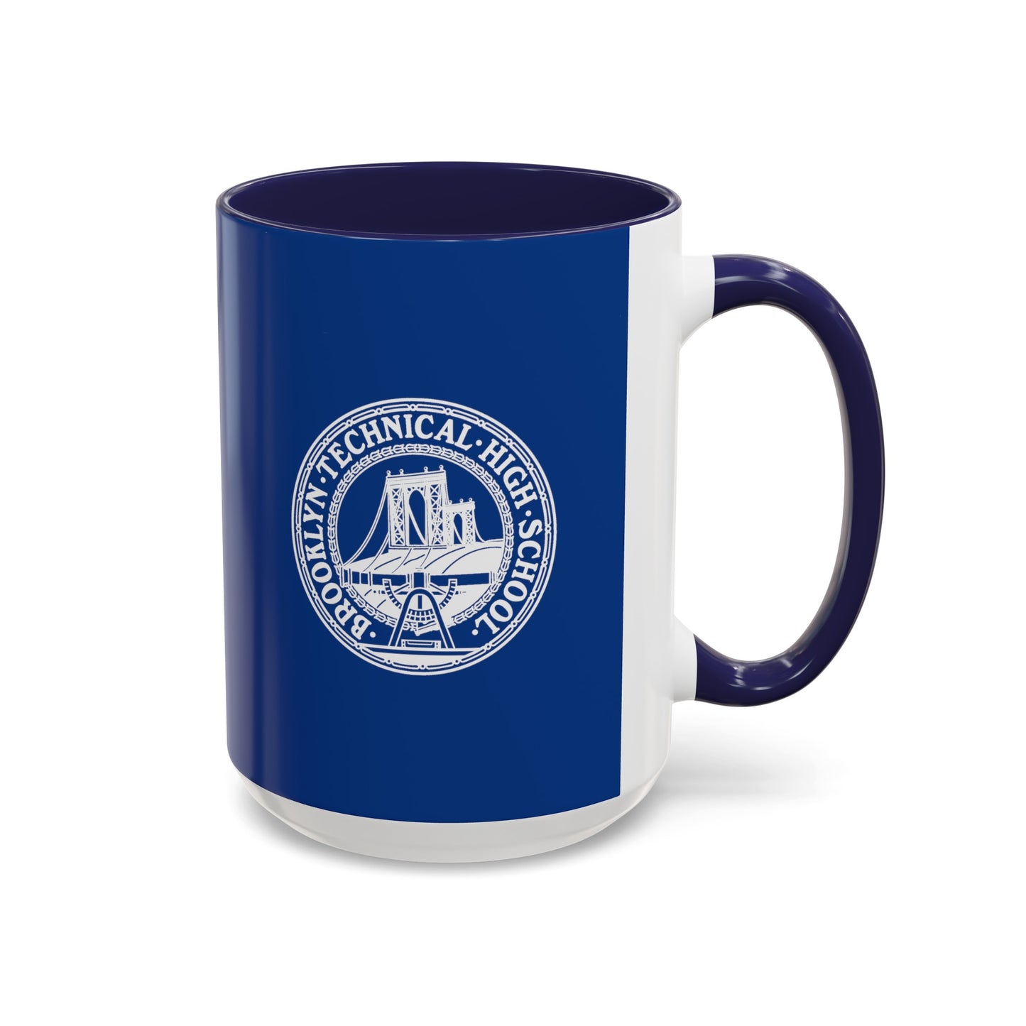 Classic Tech Logo - Accent Mug - Navy