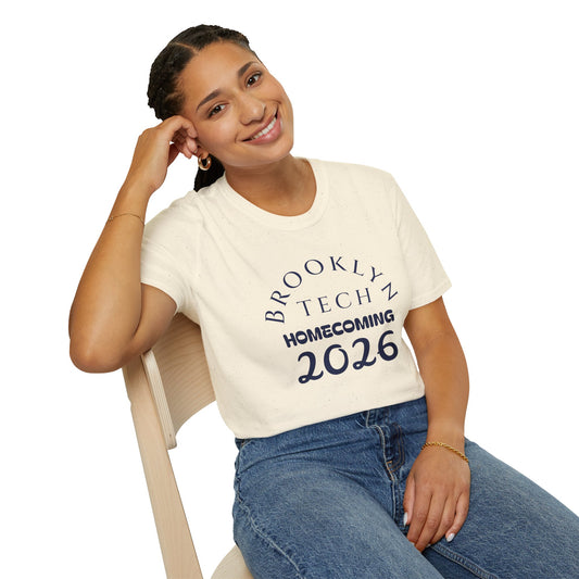 Brooklyn Tech Homecoming 2026 T-Shirt