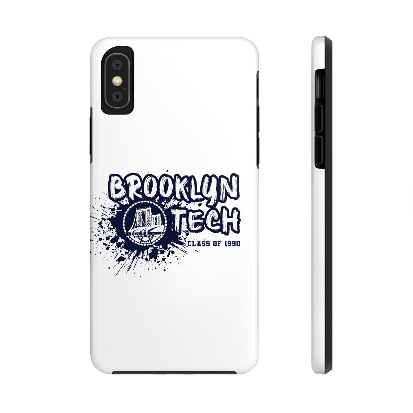 Class Of 1990 Commemorative Tough Phone Cases - White