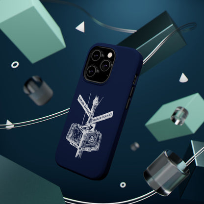 Dekalb Avenue & Brooklyn Tech Pl Magnetic Phone Case
