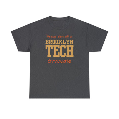 Family -  Proud Son Of A Tech Graduate - Men's Heavy Cotton T-Shirt