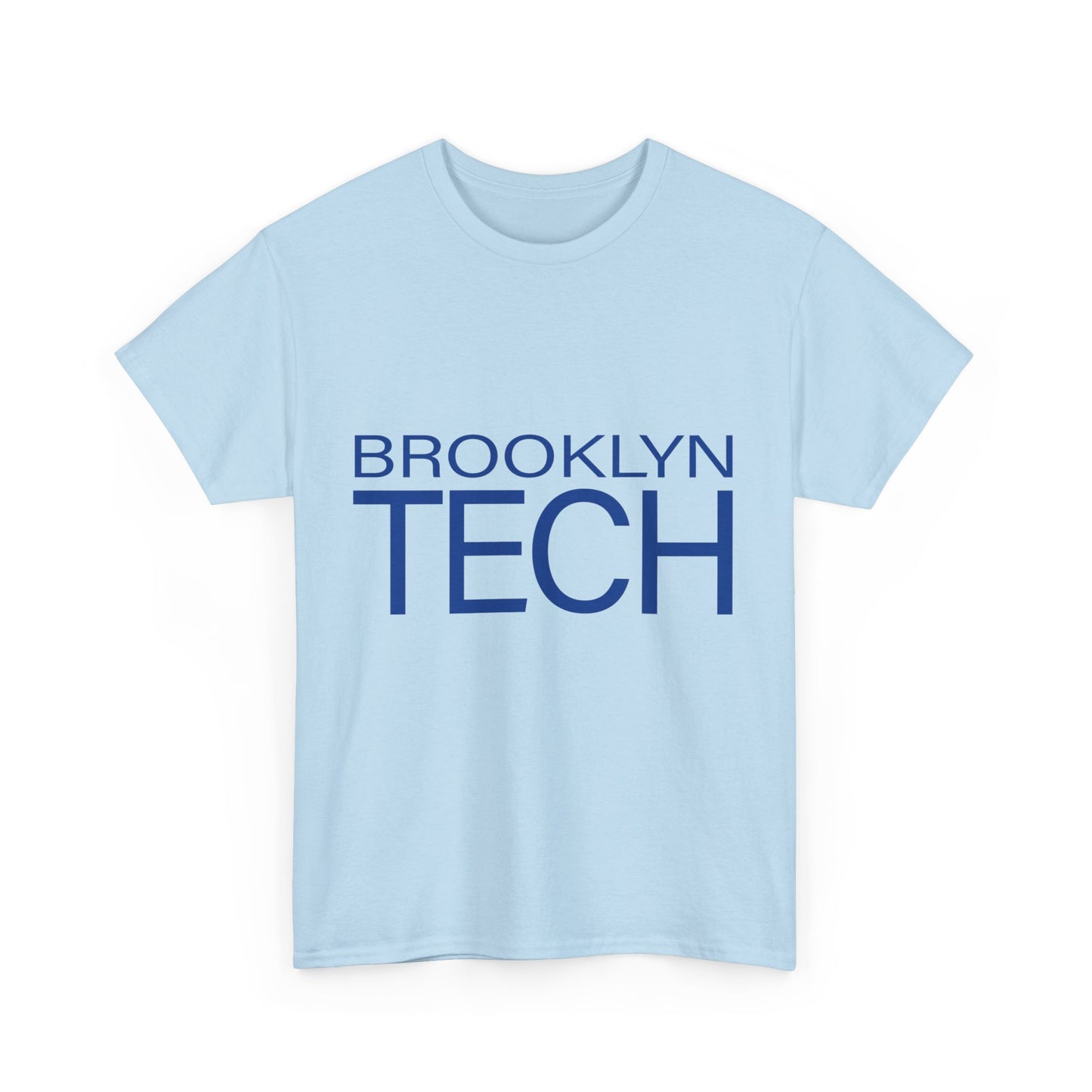 Modern Brooklyn Tech - Men's Heavy Cotton T-Shirt