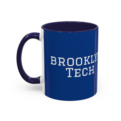 Classic Tech Logo - Accent Mug - Navy