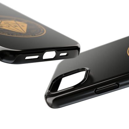Class Of 1975 Commemorative Tough Phone Cases - Black