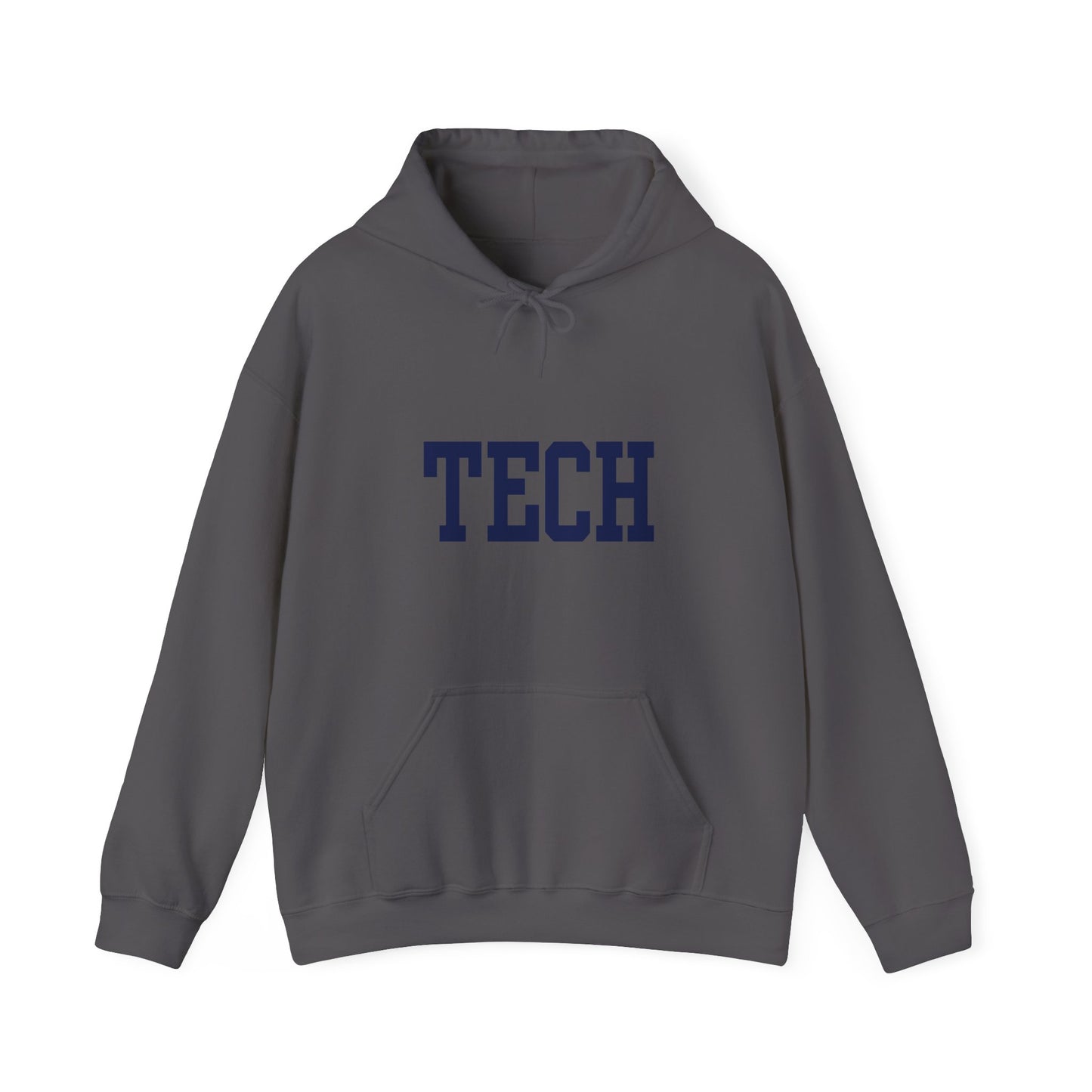 Tech - Classic Font - Men's Heavy Blend Hoodie