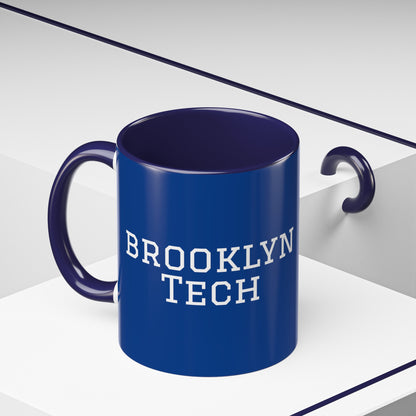 Classic Tech Logo - Accent Mug - Navy