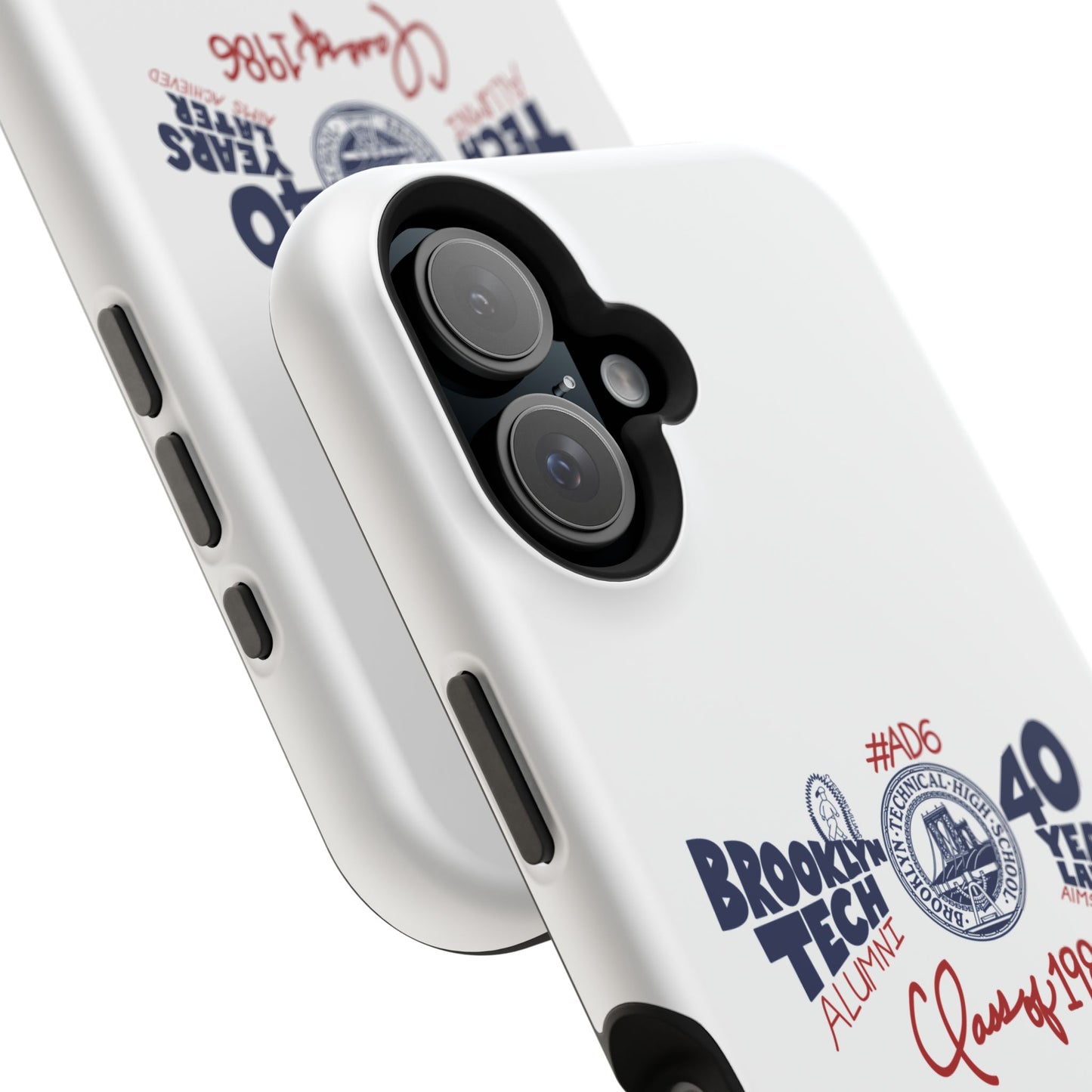 Class of 1986 Magnetic Impact-Resistant Phone Case