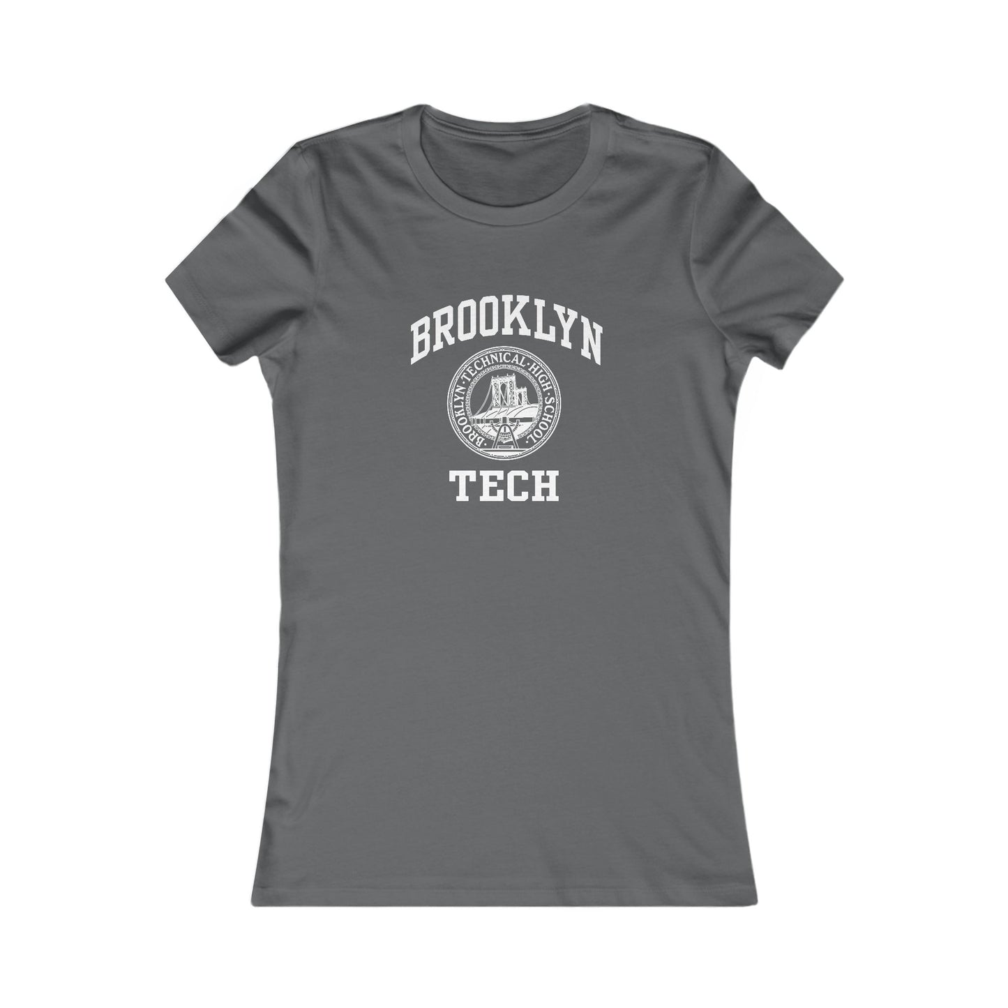 Classic Logo with Brooklyn Tech Ladies' Favorite T-Shirt - Bella+Canvas