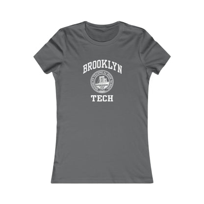 Classic Logo with Brooklyn Tech Ladies' Favorite T-Shirt - Bella+Canvas