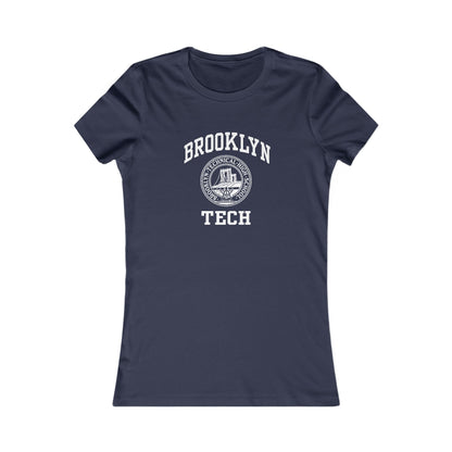 Classic Logo with Brooklyn Tech Ladies' Favorite T-Shirt - Bella+Canvas