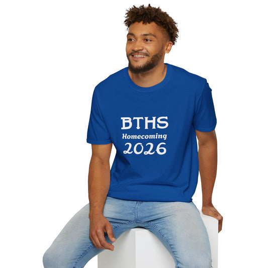BTHS Homecoming 2026 T-Shirt