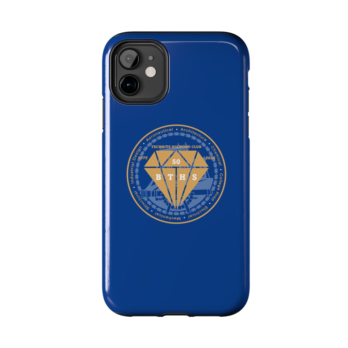 Class Of 1975 Commemorative Tough Phone Cases - Blue