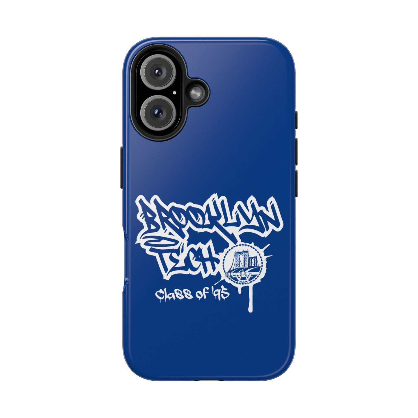 Class Of 1995 Commemorative Tough Phone Cases - Iphone & Samsung Galaxy Only - Blue