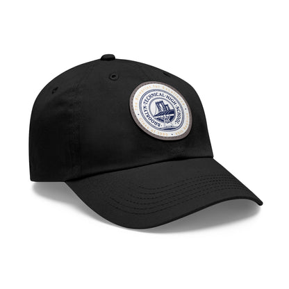 The Blueprint for Excellence - Hat with Round Leather Patch - Class of 1980