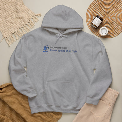 Brooklyn Tech Alumni Spiked Shoe Club Hoodie - Rectangular Logo