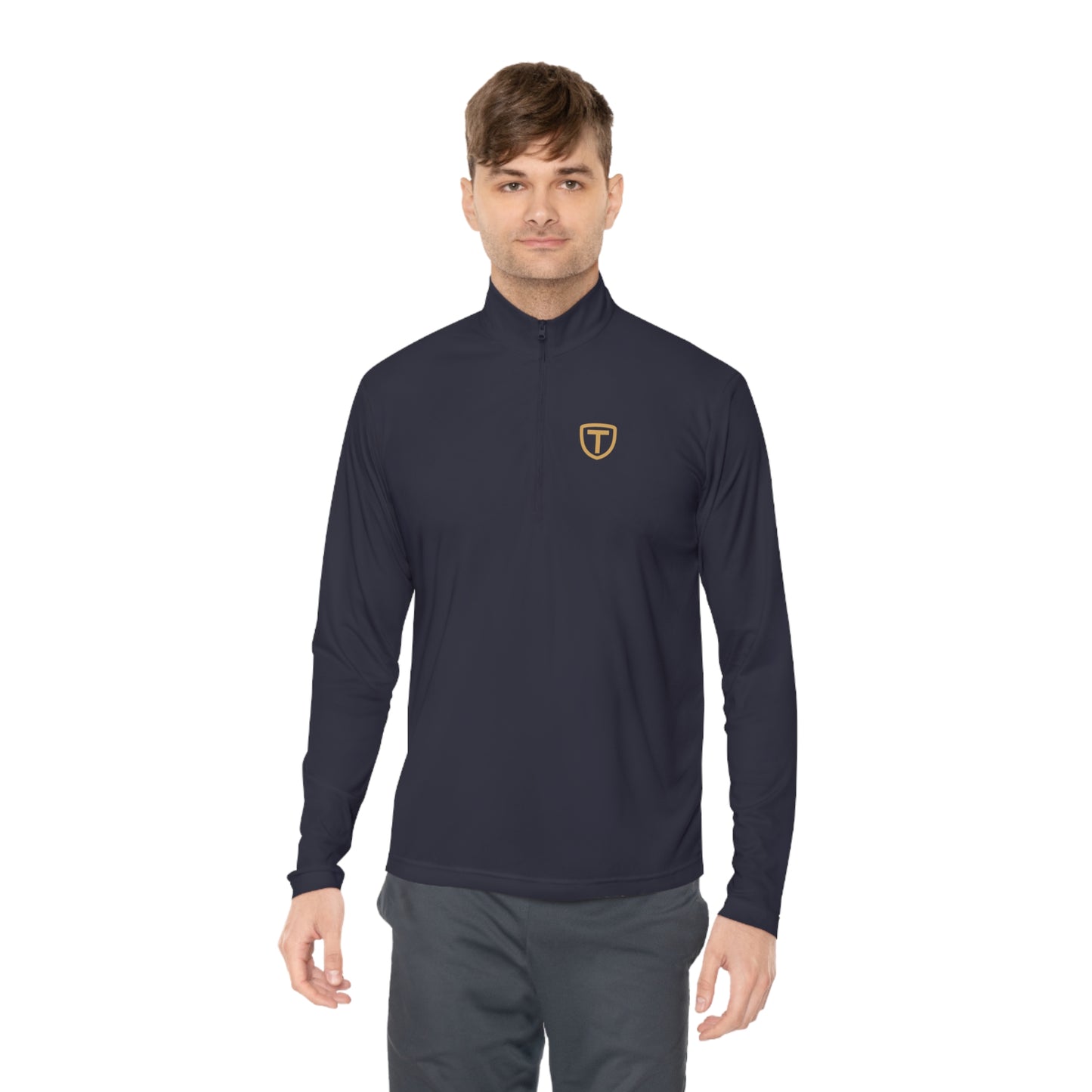 Shield T - Men's Quarter-Zip Pullover