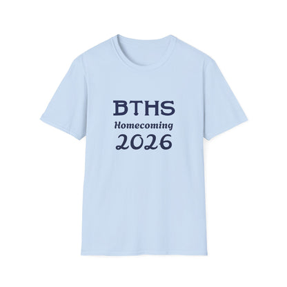 BTHS Homecoming 2026 T-Shirt