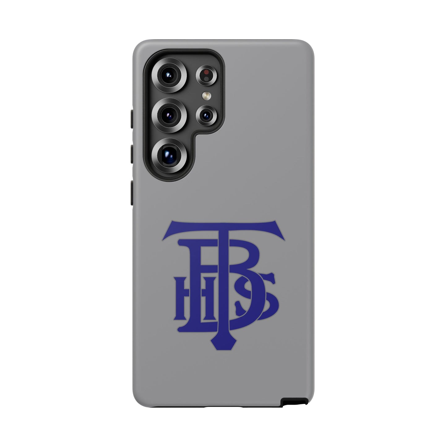 Stacked Logo - Tough Phone Cases - Gray - Samsung phones
