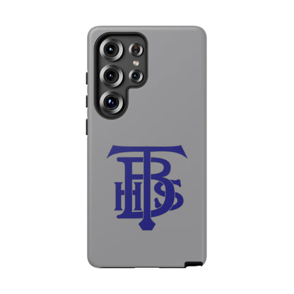 Stacked Logo - Tough Phone Cases - Gray - Samsung phones