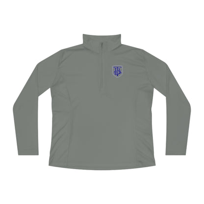 Classic Shield - Ladies Quarter-Zip Pullover