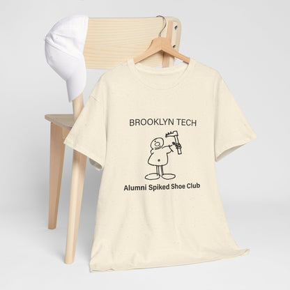 Brooklyn Tech "Alumni Spiked Shoe Club" Heavy Cotton T-Shirt