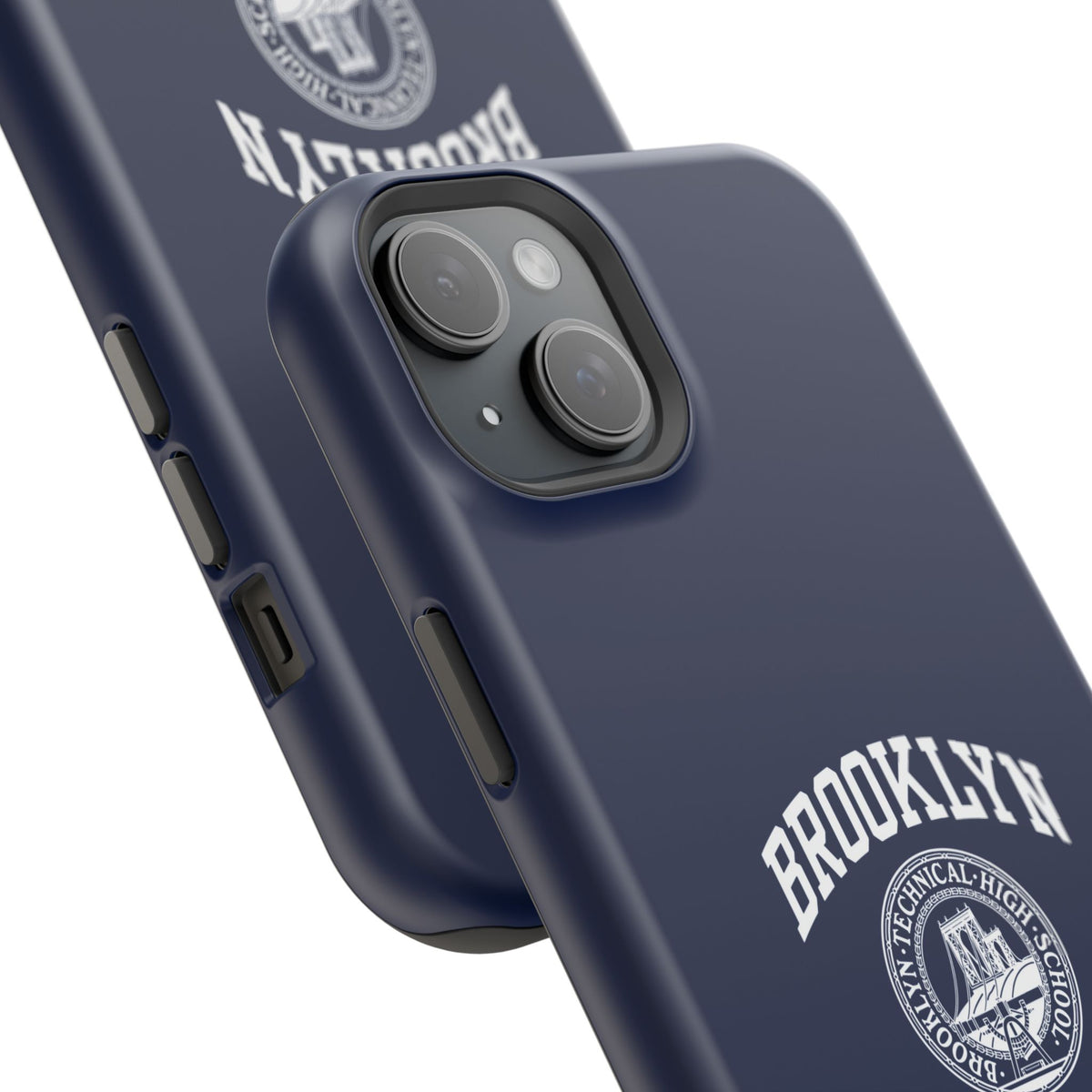 Classic Logo with Brooklyn Tech Magnetic Phone Case