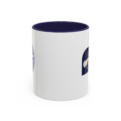 Vintage - Cheerleading Megaphone - Accent Coffee Mug