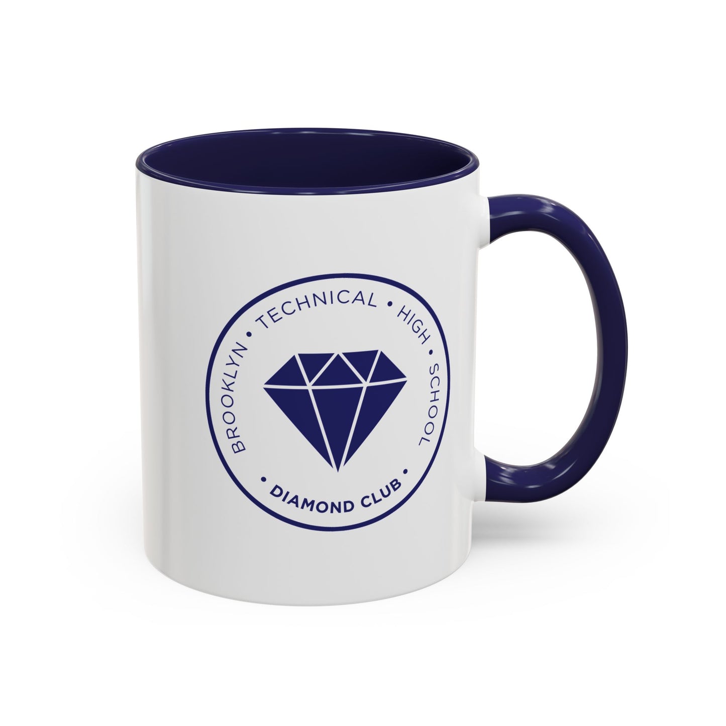 Diamond Club - Accent Coffee Mug - White