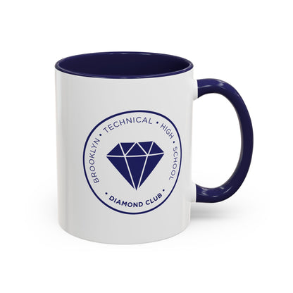Diamond Club - Accent Coffee Mug - White