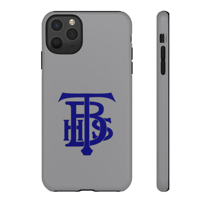 Stacked Logo - Tough Phone Cases - Gray - iPhones