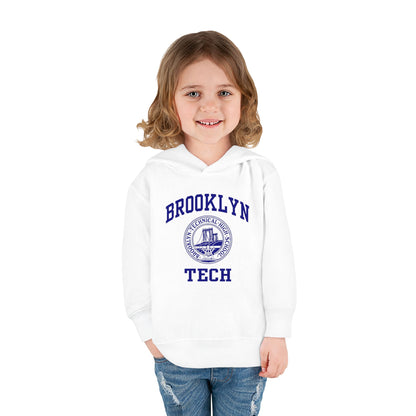 Family - Brooklyn Tech Classic Logo - Toddler Pullover Fleece Hoodie