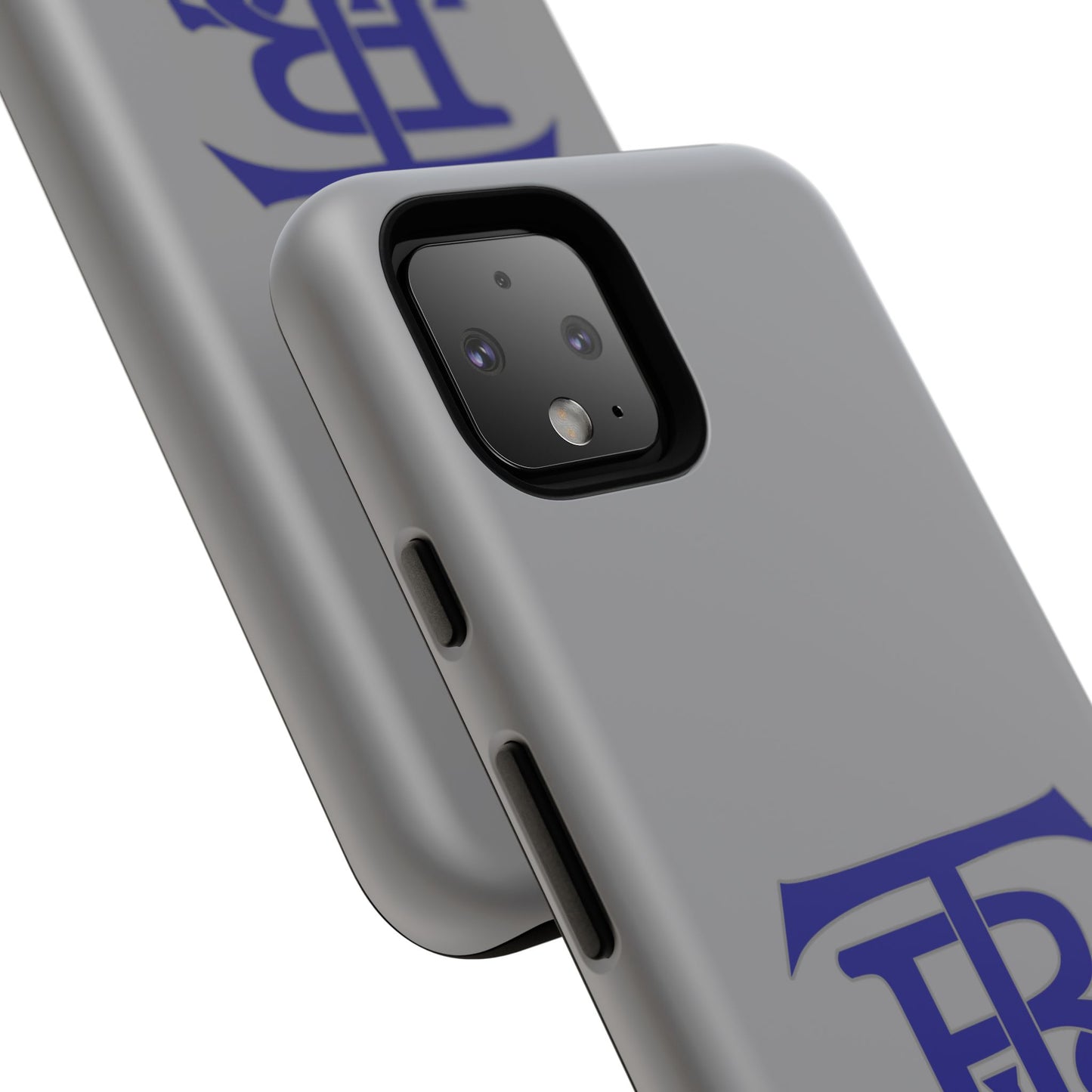 Stacked Logo - Tough Phone Cases - Gray - Google phones