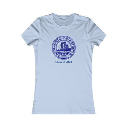 Classic Tech Logo - Ladies Favorite T-Shirt - Class Of 2024