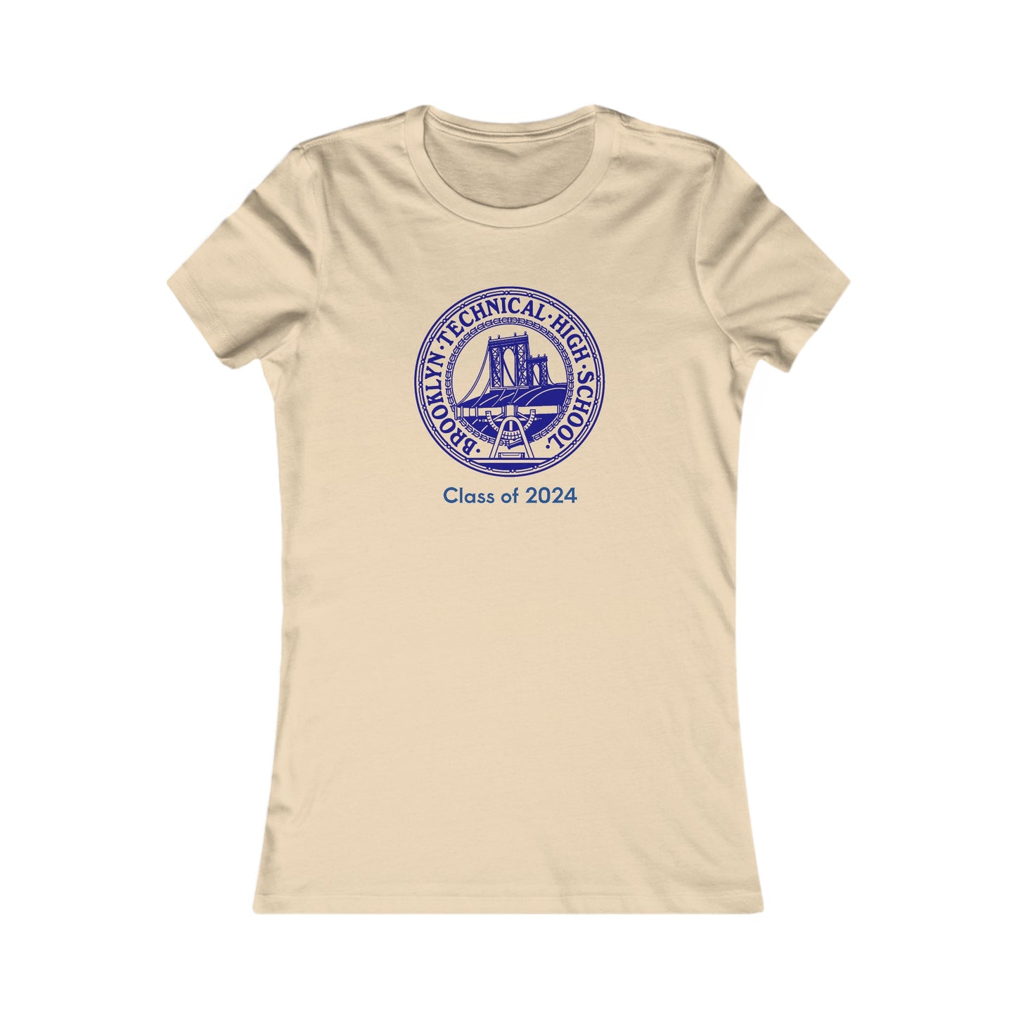 Classic Tech Logo - Ladies Favorite T-Shirt - Class Of 2024