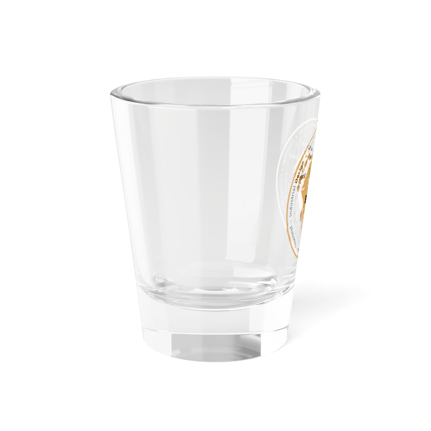 Class Of 1975 Commemorative Shot Glass, 1.5oz