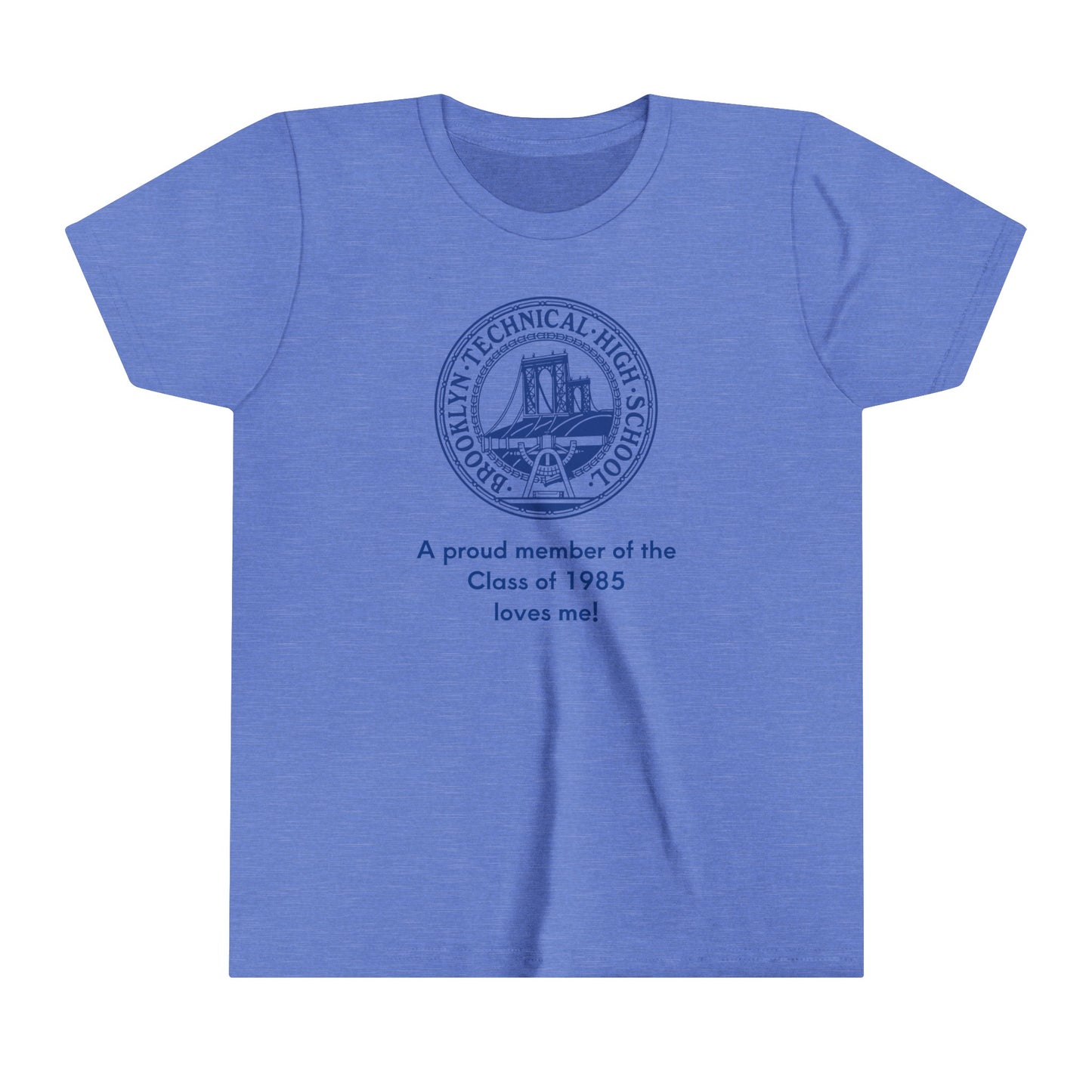 Classic Tech Seal - Youth Short Sleeve T-Shirt - Class Of 1985