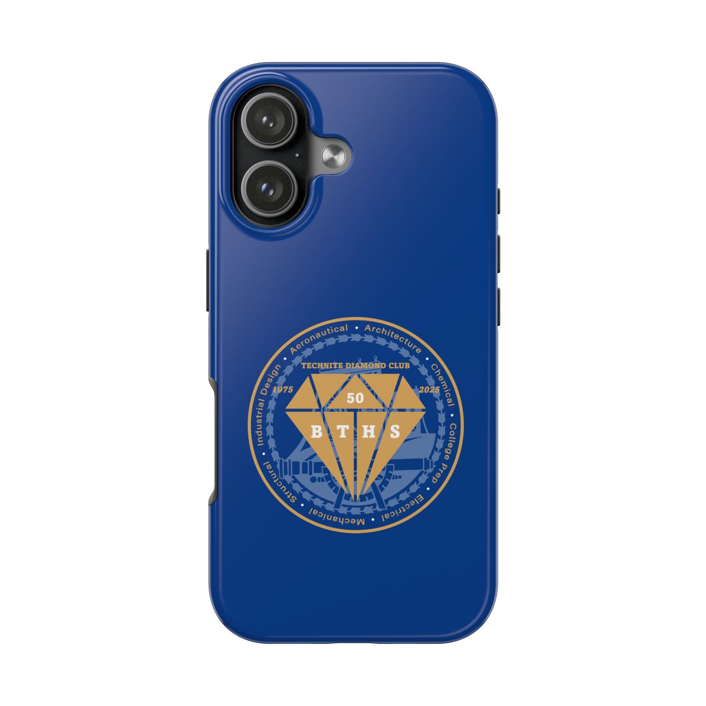 Class of 1975 Commemorative Tough Phone Cases - Blue