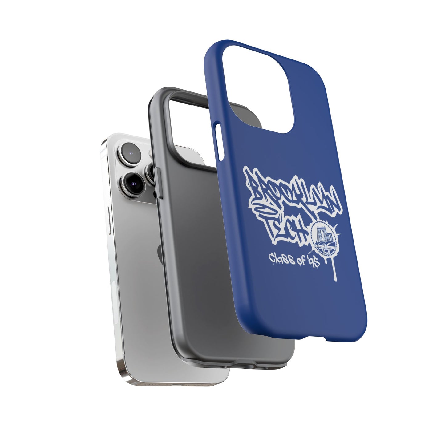 Class Of 1995 Commemorative Tough Cases - Iphone & Samsung Galaxy Only - Blue