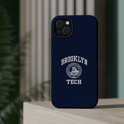 Classic Logo with Brooklyn Tech Magnetic Phone Case