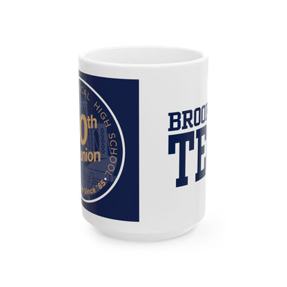 Class Of 1985 Commemorative Ceramic Mug, (11oz, 15oz) - 40th Reunion