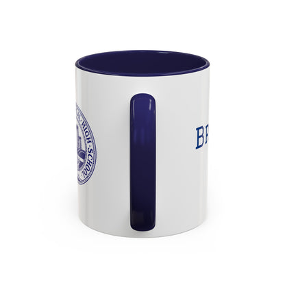 Classic Tech Logo - Accent Mug - White