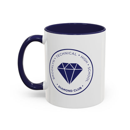 Diamond Club - Accent Coffee Mug - White