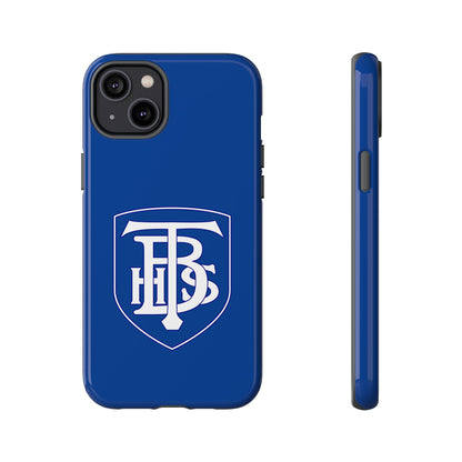 Stacked Logo - Tough Phone Cases - Navy