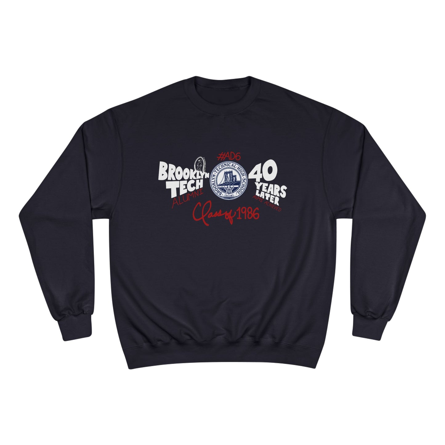 Class of 1986 Commemorative Champion Crewneck Sweatshirt