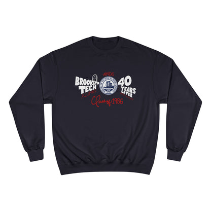 Class of 1986 Commemorative Champion Crewneck Sweatshirt