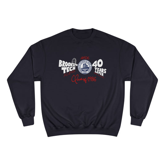 Class of 1986 Commemorative Champion Crewneck Sweatshirt