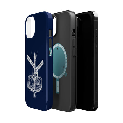 Dekalb Avenue & Brooklyn Tech Pl Magnetic Phone Case