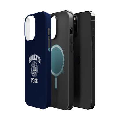 Classic Logo with Brooklyn Tech Magnetic Phone Case