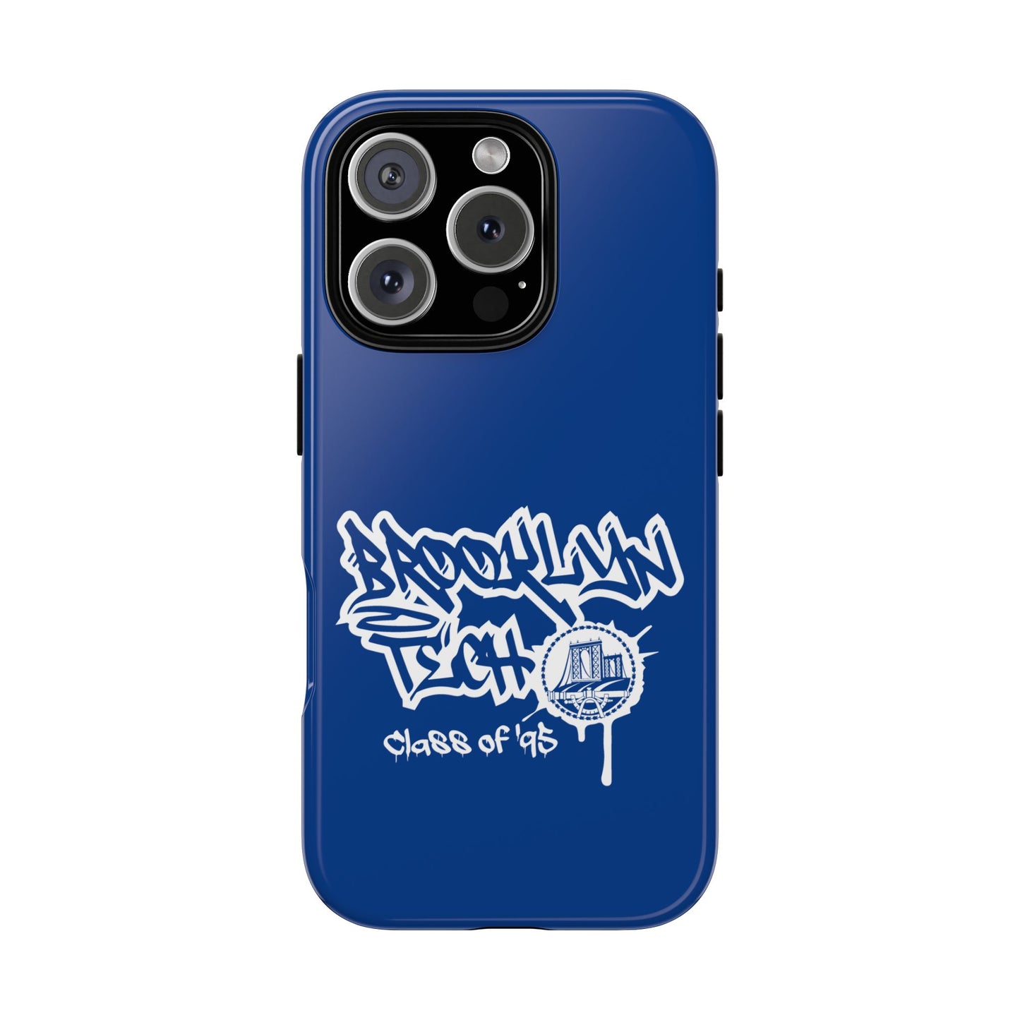 Class Of 1995 Commemorative Tough Cases - Iphone & Samsung Galaxy Only - Blue