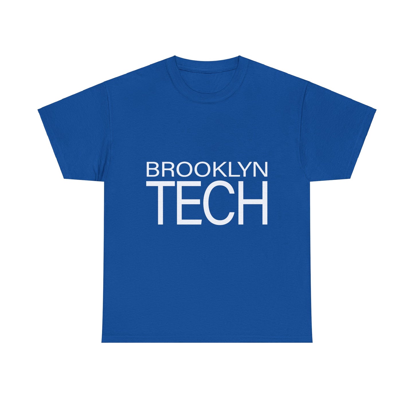 Modern Brooklyn Tech - Men's Heavy Cotton T-Shirt